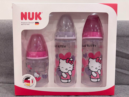 Set biberon nuk - nuk, hello