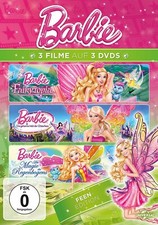 Barbie Feen-Edition - (3-Filme u.a. Fairytopia) # 3-DVD-NEU