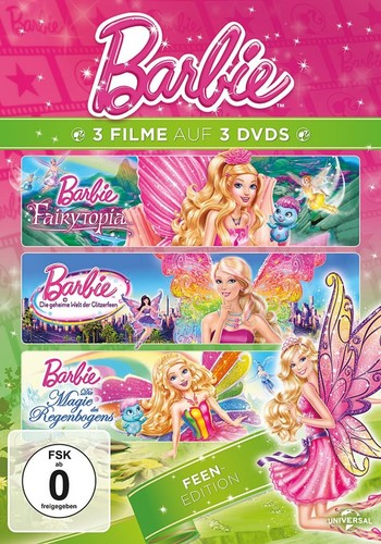 Barbie feen edition 3 filme - -, (3-filme