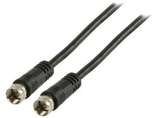 CAVO ANTENNA SATELLITARE SAT DECODER SKY DIGITALE TERRESTRE PARABOLA F 1,5 METRI