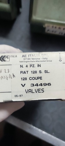 Set valvole aspirazione - set, per