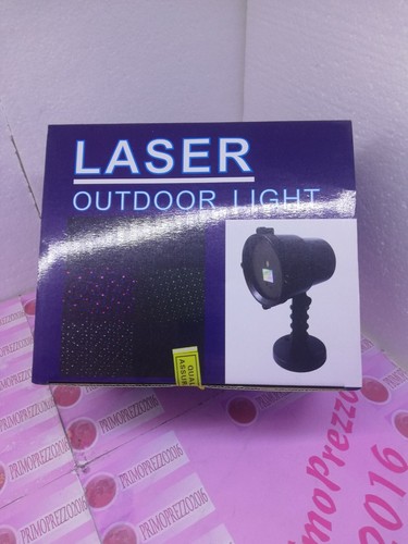 Proiettore laser luci natale