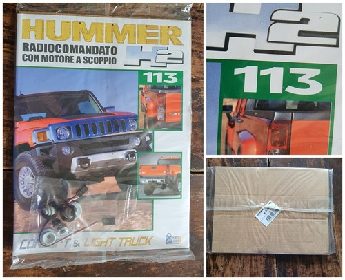 Fascicolo hummer 8 - fascicolo, 1:8