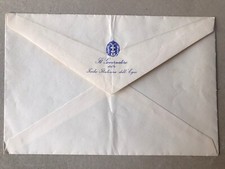 Busta lettera governatore isole Egeo