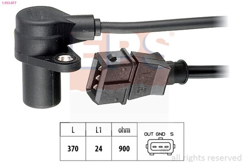 953 077 sensore eps impulso - sensore, eps,