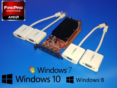 Scheda video vga quad - scheda,