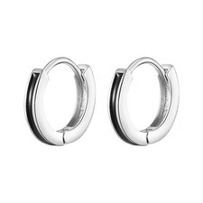 Orecchini Cerchio Barra