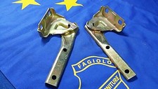 CERNIERA PUNTO FIAT COFANO ANT.GANCIO STAFFA 2pz.D/S.REGOLAZIONE FIAT PUNTO'99> 