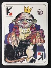 Carte da gioco Nuvole Parlanti 1980 mazzo B Zagor Tex Manara Valentina Mister No