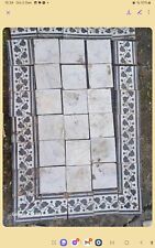 Mattonelle Antiche TAPPETO VIETRI SUL MARE Salerno  cm 100x160 ANTONIO PUNZI