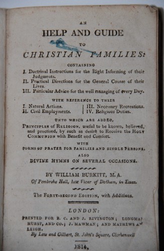 1814 christian families - 1814,