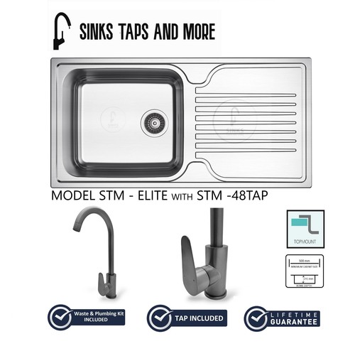 Stm e48 lavello cucina - stm,