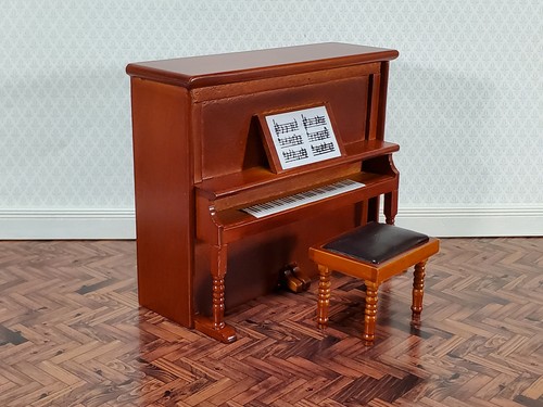 Pianoforte verticale - , in