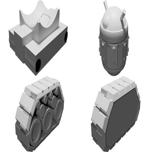 Miniatura robot bomba per - miniatura,