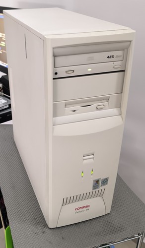 Vintage compaq deskpro - ✅vintage, pc