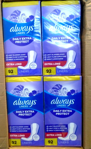 Always liners daily extra long - always,
