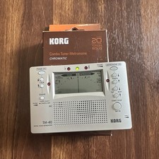 Korg TM-40 Combo Digital Tuner