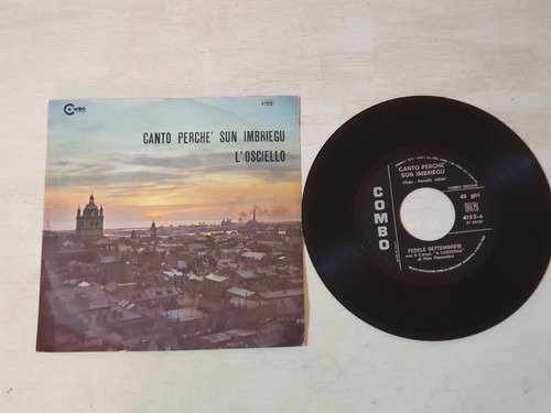 Disco giri vinile canto - disco,
