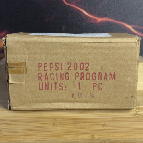 Pepsi 2002 racing - program, #24