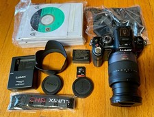 Panasonic Lumix DMC-GH2 16MP kit fotocamera digitale con 14-140 mm, scatola - LN