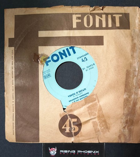 45 giri domenico - 45,