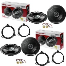 Kit 4 Casse Pioneer Anteriori