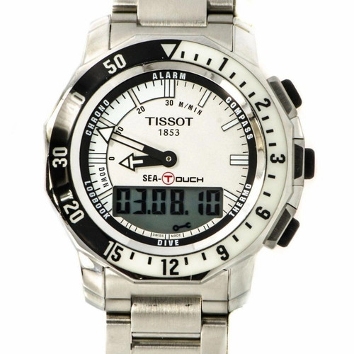 Bracciale tissot sea touch - bracciale, sea-touch