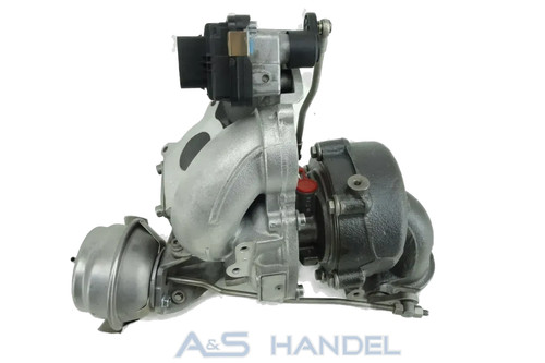 Turbocompressore scarico - turbocompressore, di