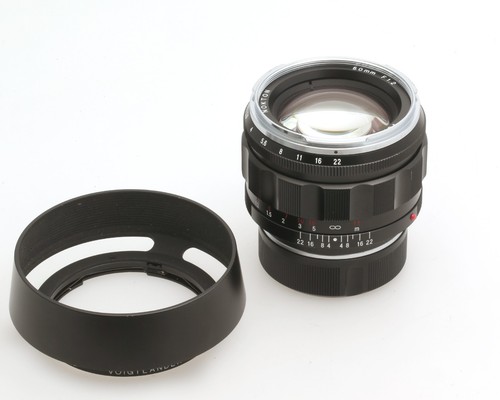 Voigtländer nokton f1 2 - nokton, f1.2