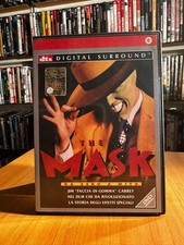 THE MASK (1994) con Jim Carrey DVD COME NUOVO CULT