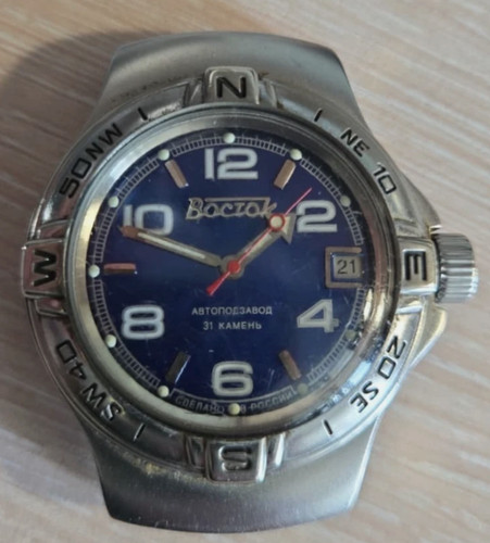 Orologio vostok komandirskie - orologio,