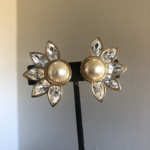 Orecchini vintage swarovski - vintage,