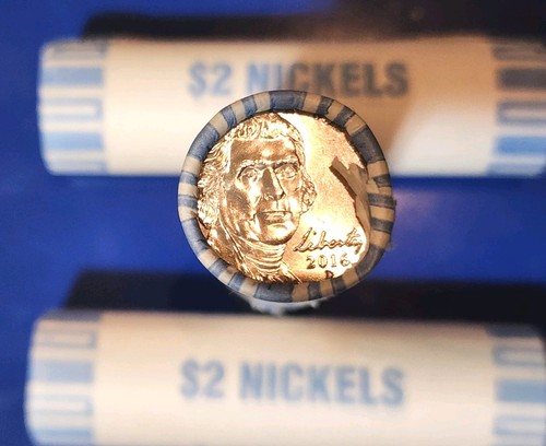 2016 jefferson nickel - jefferson,