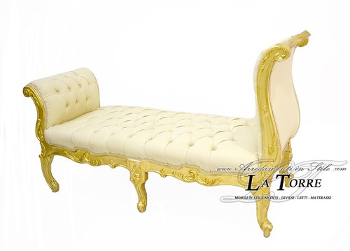 Dormeuse panca cleopatra luigi - cleopatra,