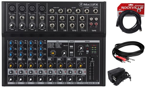 Mixer compatto canali - mixer, 12