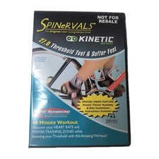 SPINeRVALS 27.0 Threshold Test & Suffer Fest Kinetic Kurt Cycling Spinning