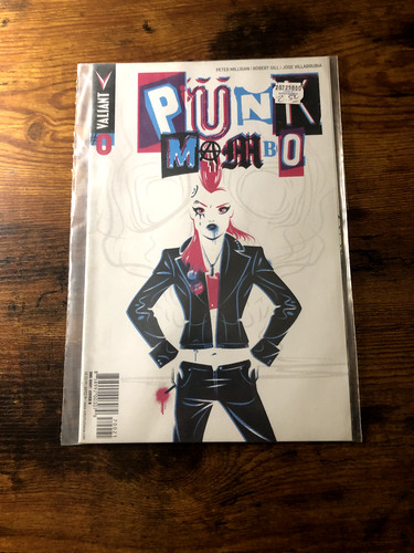 Copertina punk mambo b - punk,