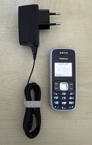Nokia 1209 black - 1209,