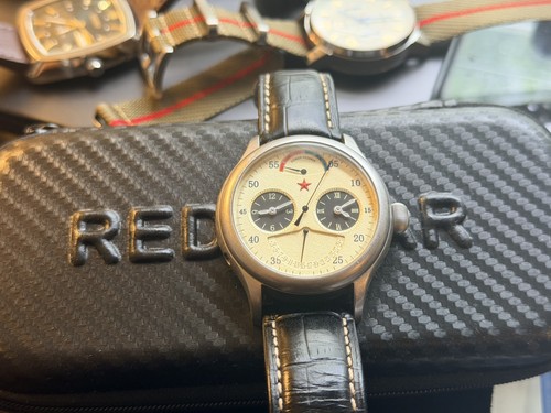 Orologio automatico red star - orologio,