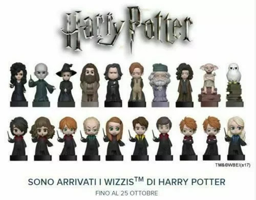Collezione harry potter 2017 - harry,