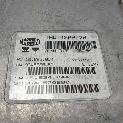 9645989480 centralina ecu - 9645989480,