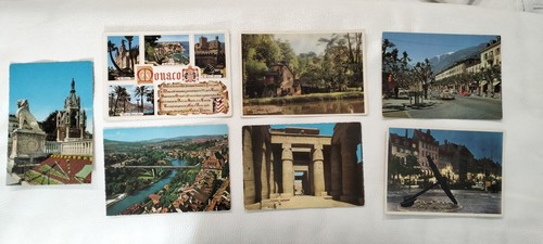 Cartoline estere collezione - cartoline,