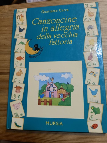Canzoncine allegria della - in,
