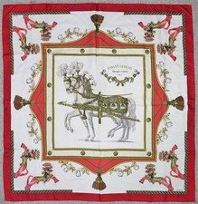 Autentica sciarpa HERMES