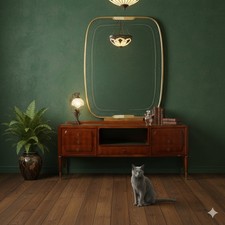 Comò Vintage Impiallacciato