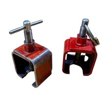 Confezione 2 Adattatore USGI Rosso Fuoco Vuoto BFA 5,56mm/.223 Eccedenza Militare