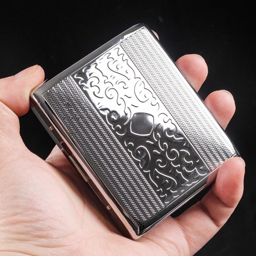 Metal case tobacco storage - tobacco,