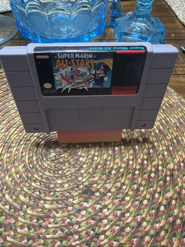Super mario all stars - super,