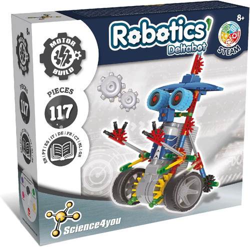 Deltabot robot interattivo - deltabot,