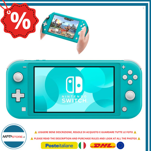 Console nintendo switch lite - console,